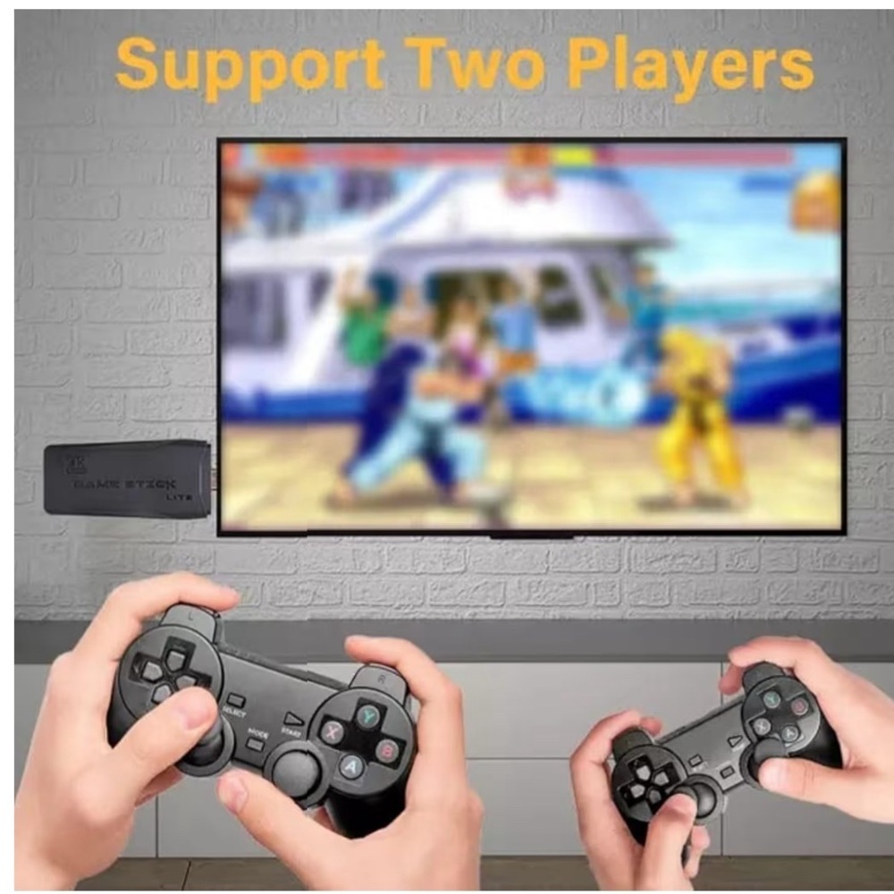 Wireless Retro Game Console, 20000+ Games Retro Gaming